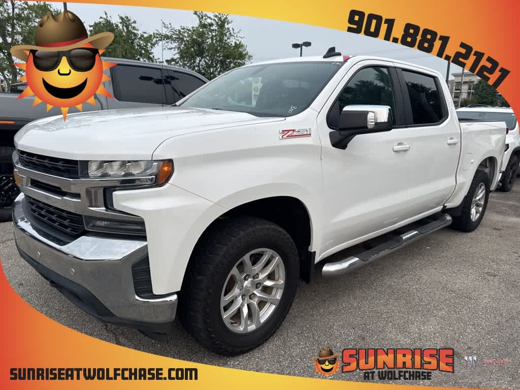 2019 Chevrolet Silverado 1500 LT -
                  Memphis, TN