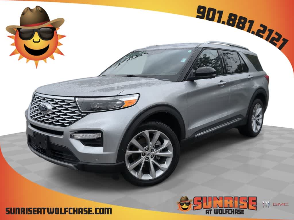 Thumbnail: 2021 Ford Explorer - 1