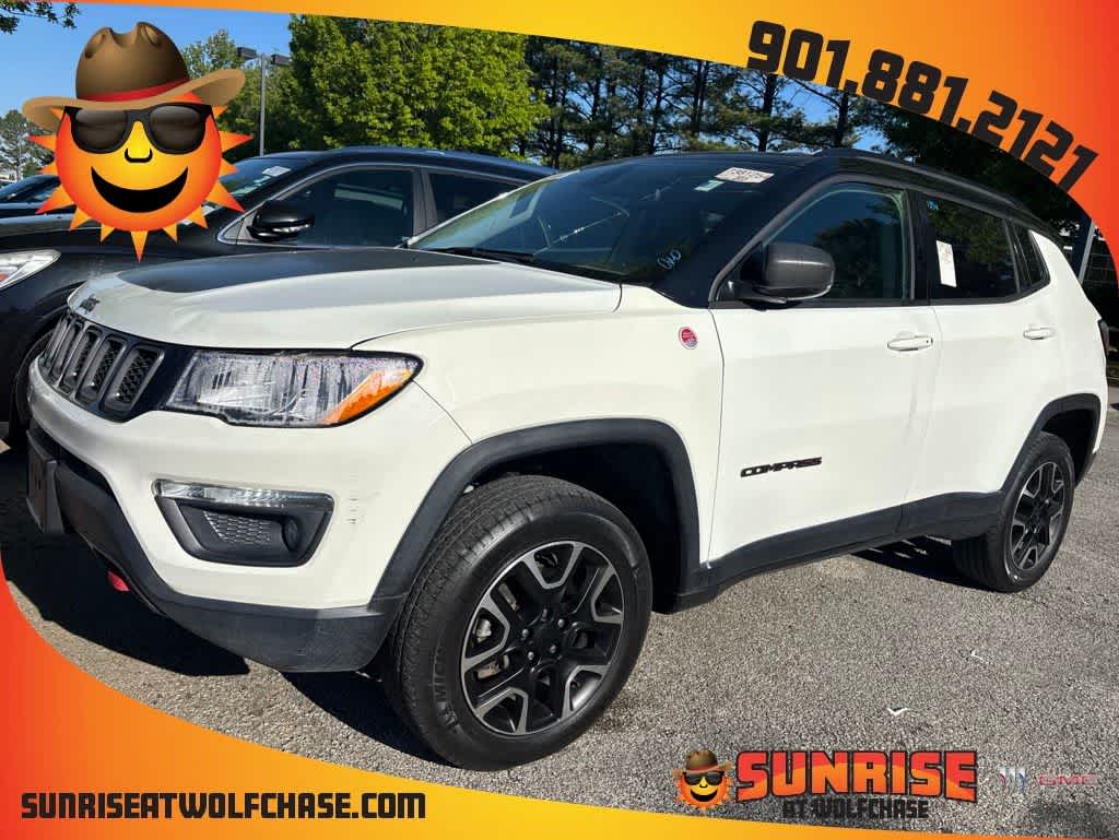 Thumbnail: 2020 Jeep Compass - 1