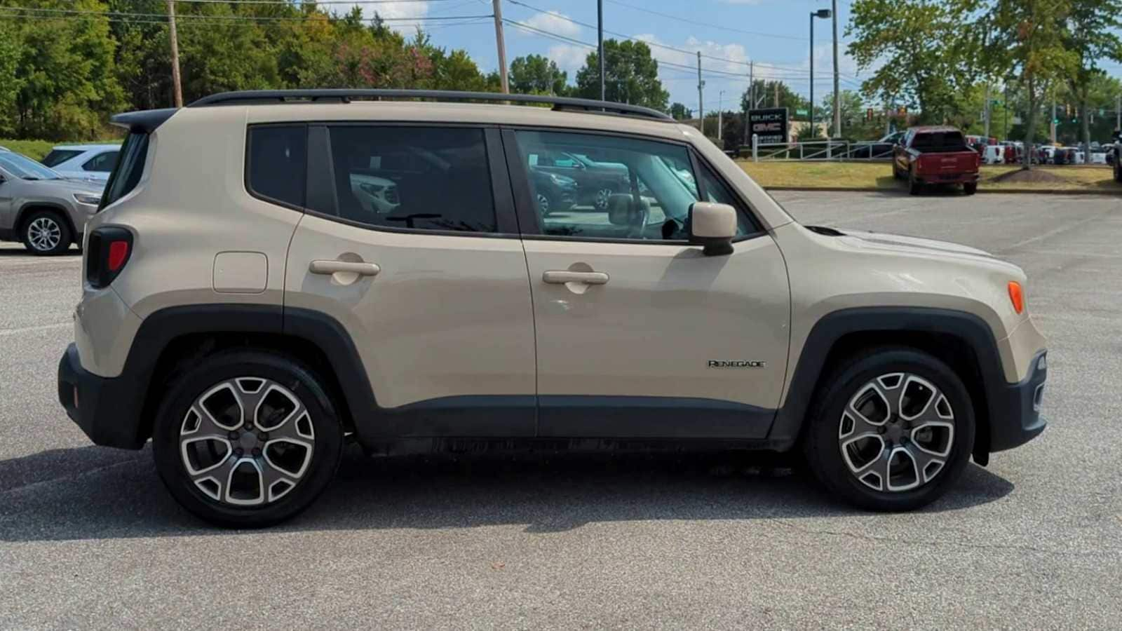 2015 Jeep Renegade Latitude 9