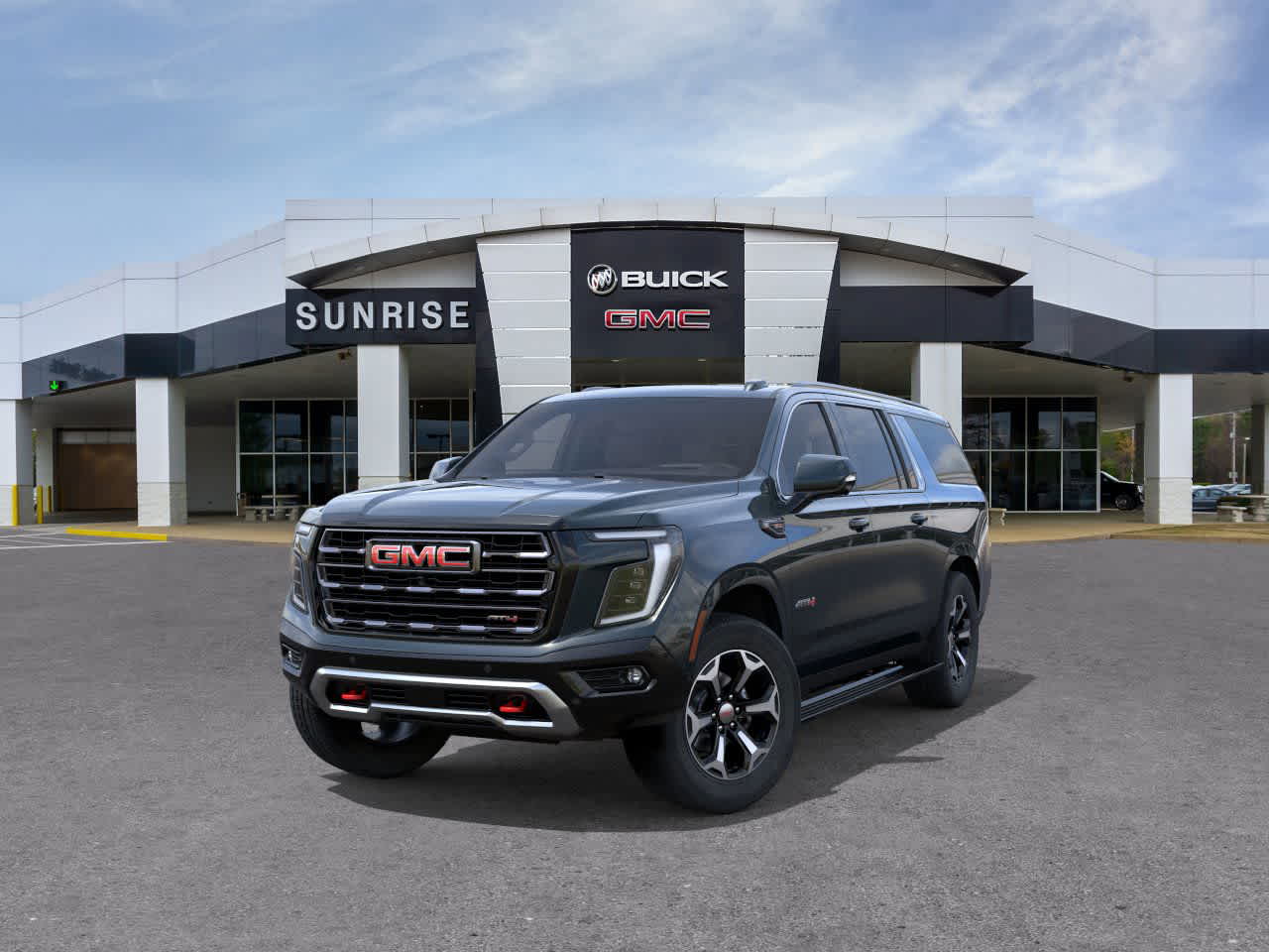 2025 GMC Yukon XL AT4 -
                  Memphis, TN