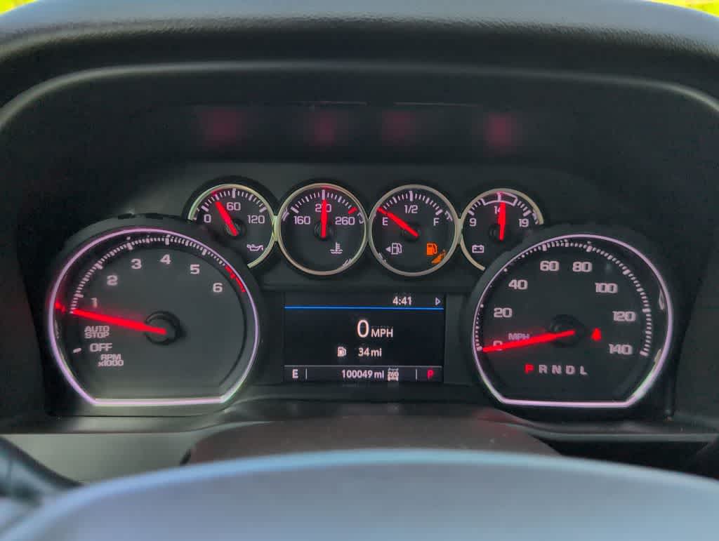 Thumbnail: 2020 Chevrolet Silverado 1500 - 34