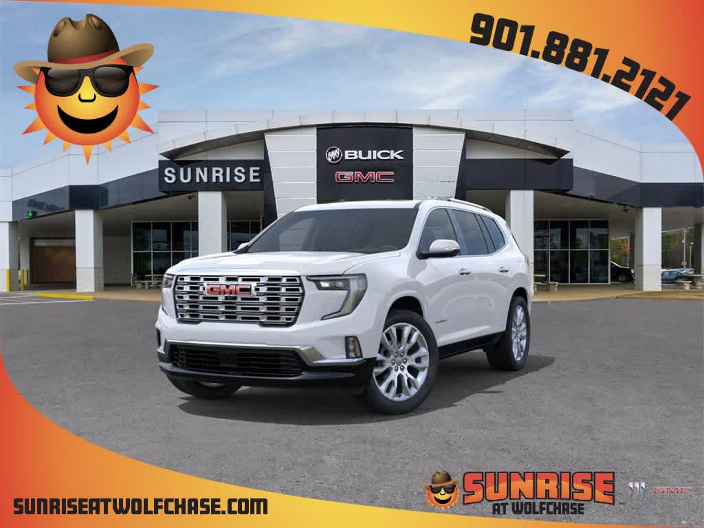 2025 GMC Acadia Denali -
                  Memphis, TN