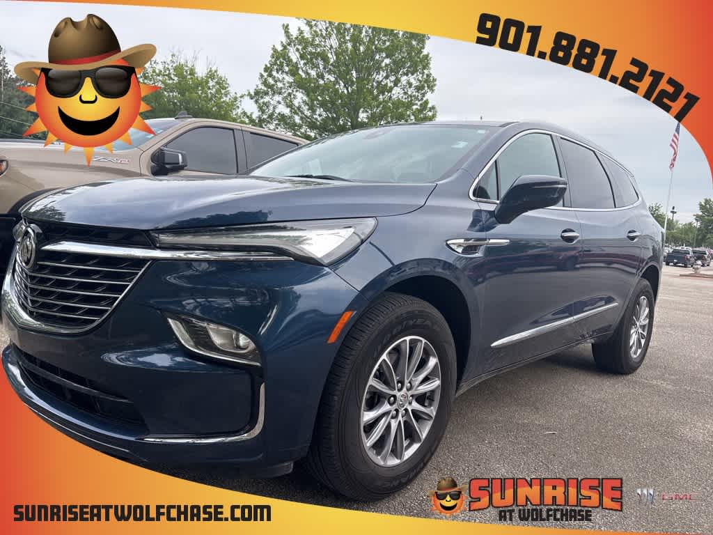 2024 Buick Enclave Essence Hero Image