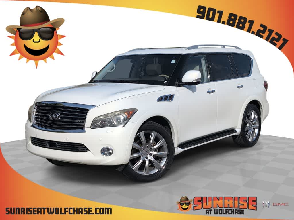 Thumbnail: 2013 INFINITI QX56 - 1