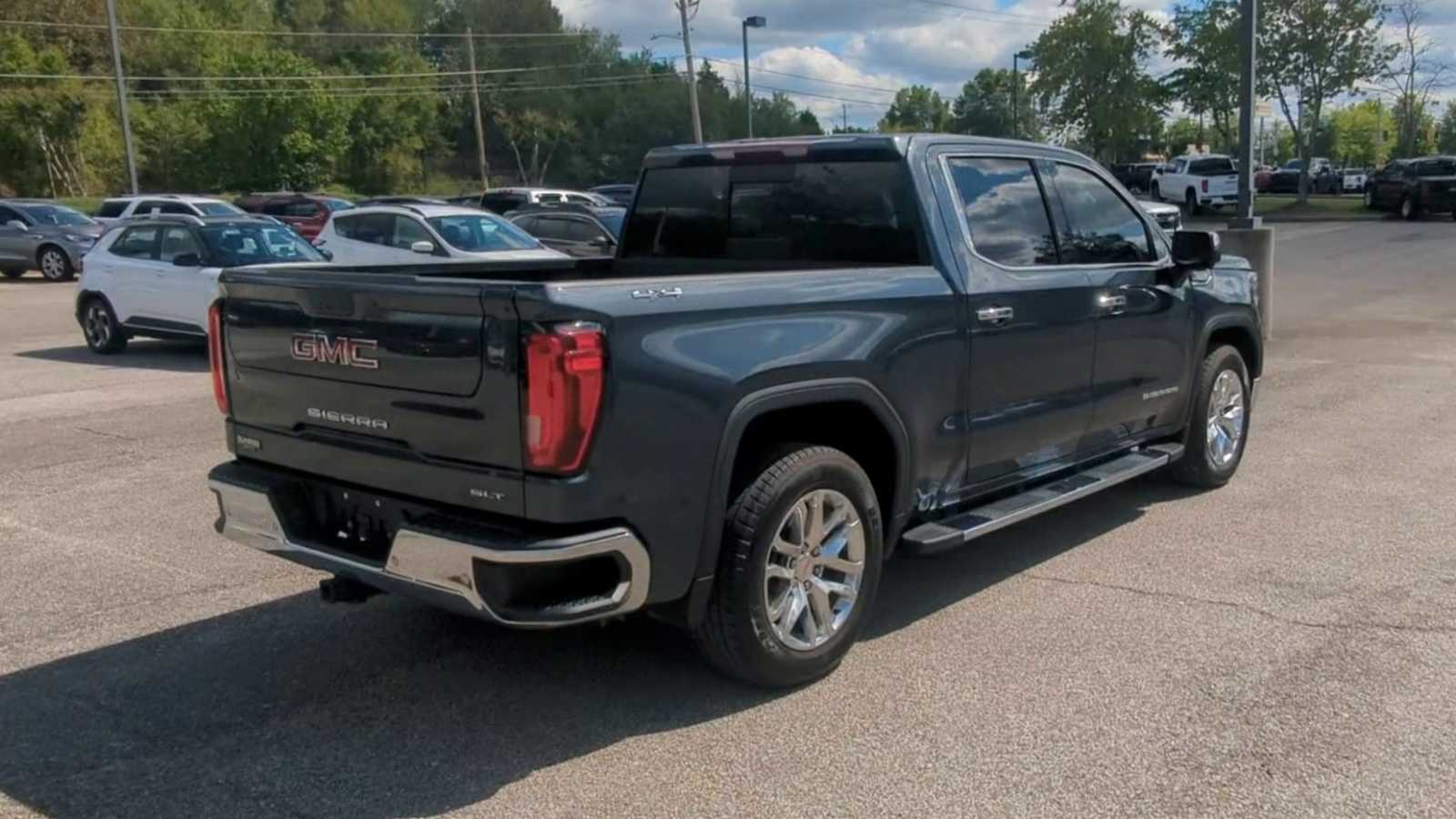 2020 GMC Sierra 1500 SLT 8