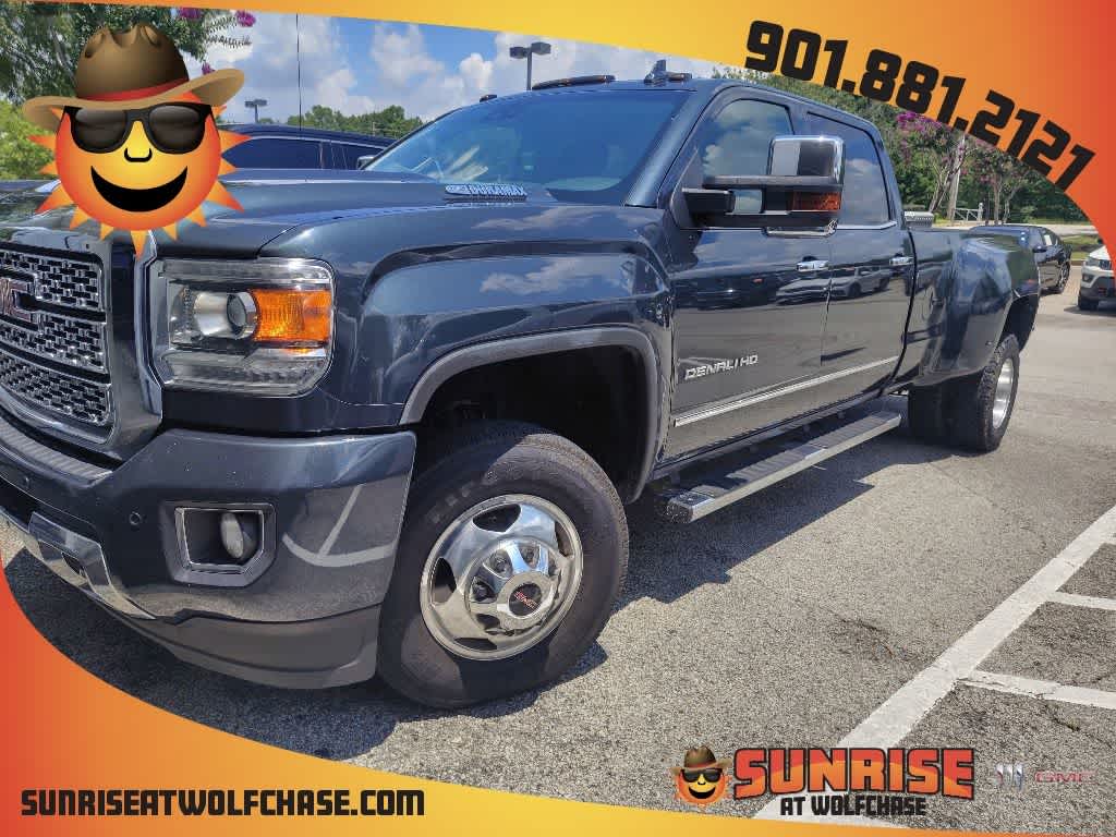 2019 GMC Sierra 3500  -
                  Memphis, TN