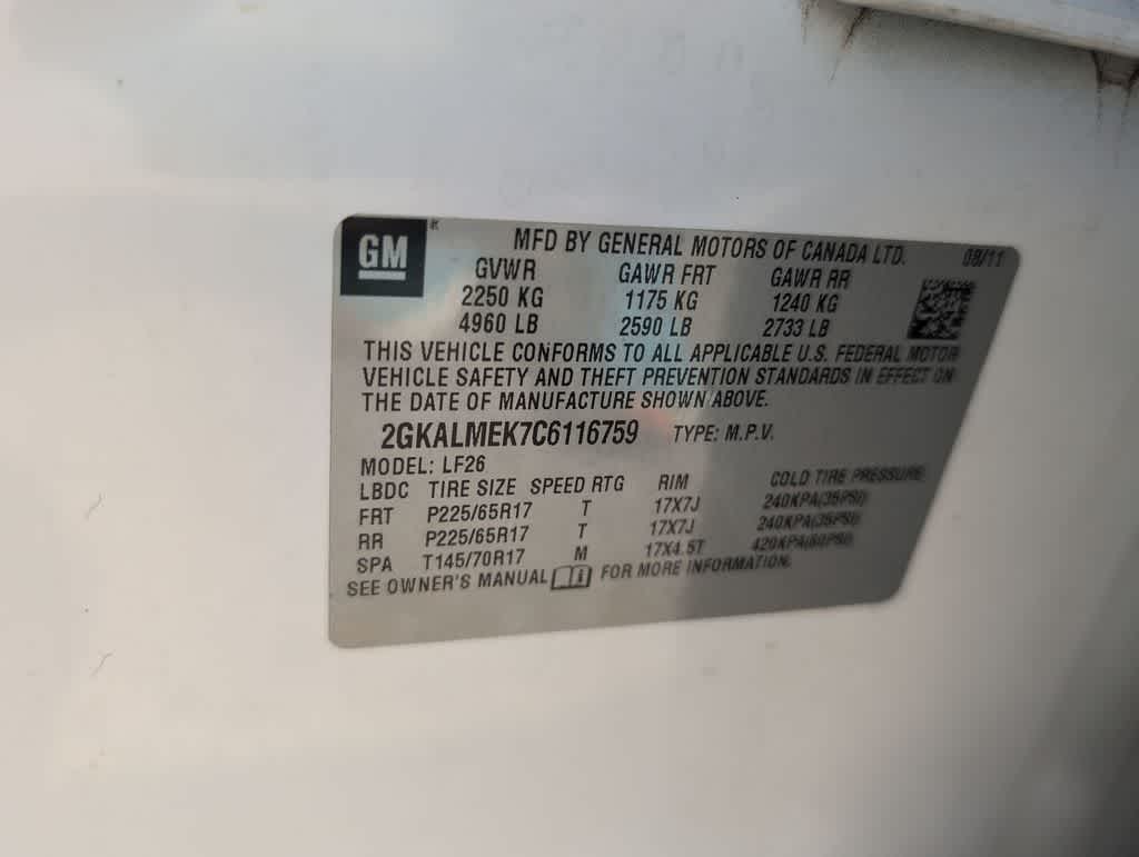 Thumbnail: 2012 GMC Terrain - 15