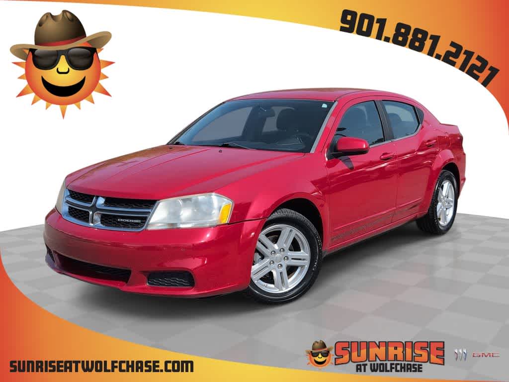 2012 Dodge Avenger SXT -
                  Memphis, TN
