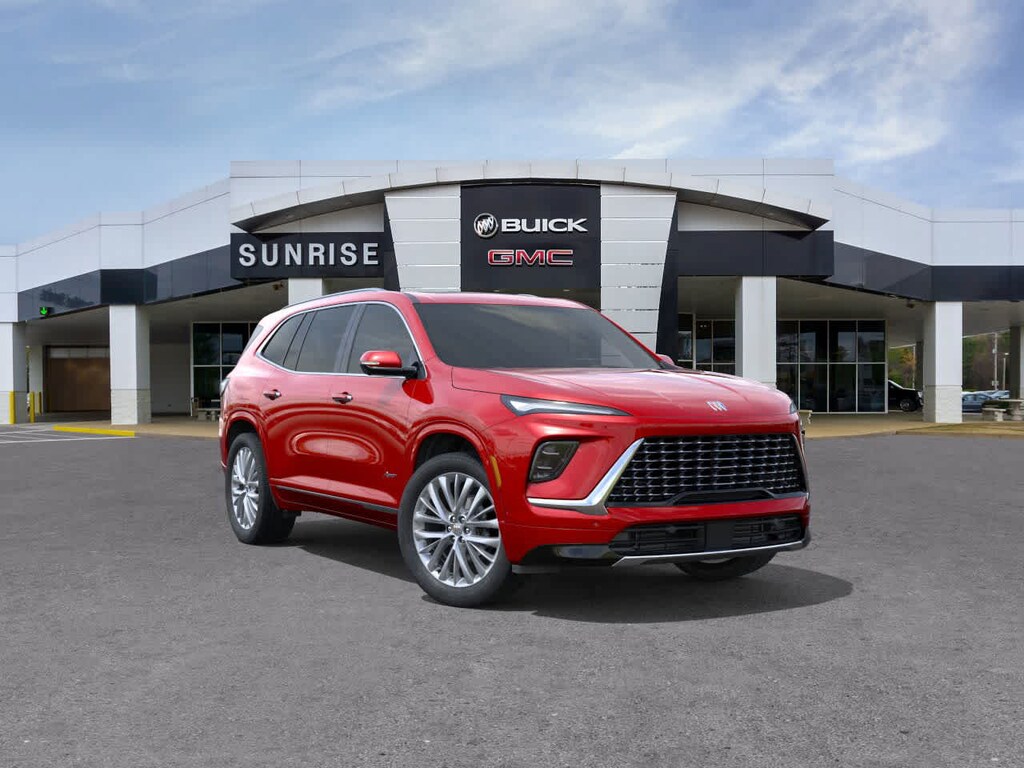 New 2026 Buick Enclave Avenir SUV
