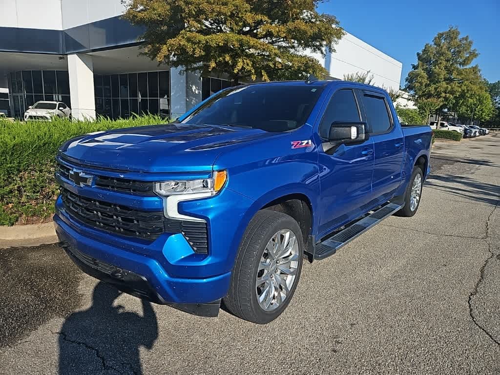 Thumbnail: 2022 Chevrolet Silverado 1500 - 2