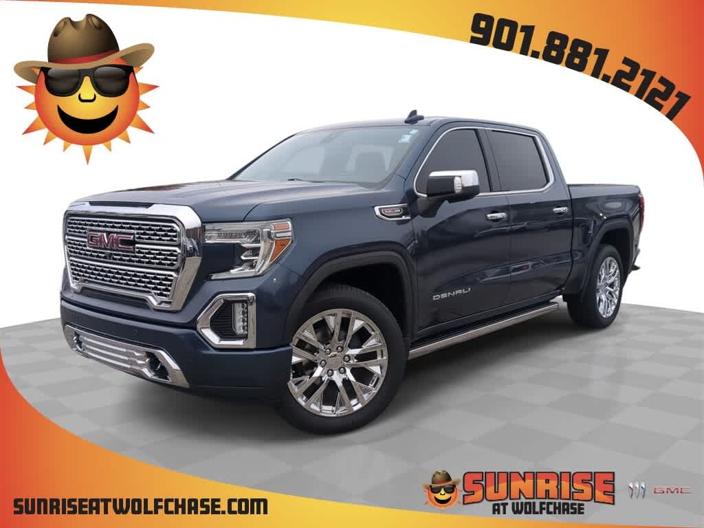 Used 2020 GMC Sierra 1500 Denali Truck Crew Cab