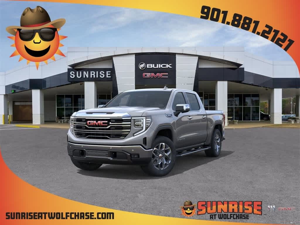 New 2026 GMC Sierra 1500 SLT Truck Crew Cab