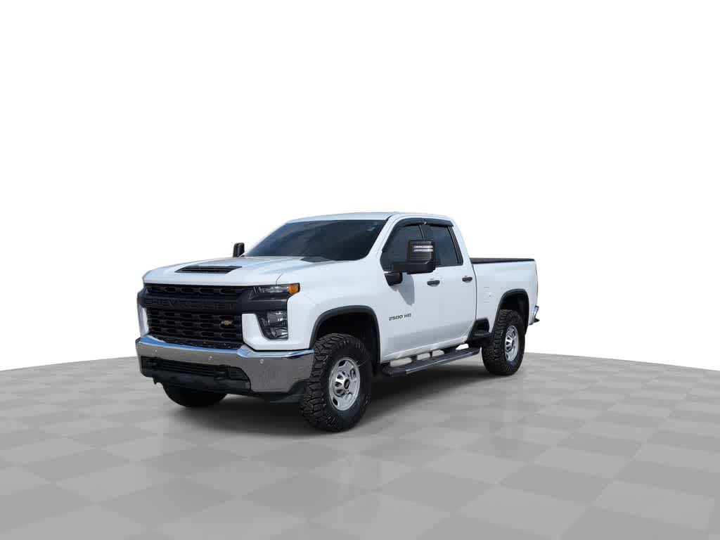 Thumbnail: 2021 Chevrolet Silverado 2500 - 4