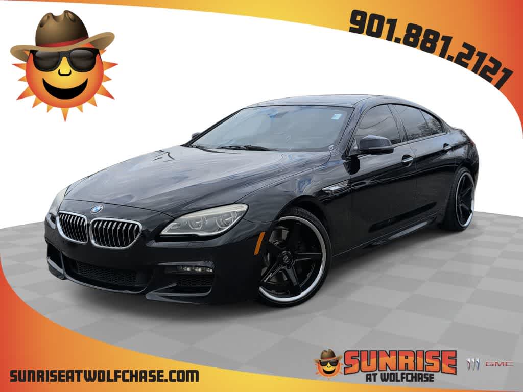 2016 BMW 6 Series 640i xDrive -
                  Memphis, TN