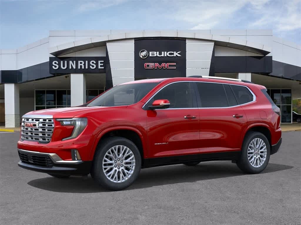 New 2026 GMC Acadia Denali SUV