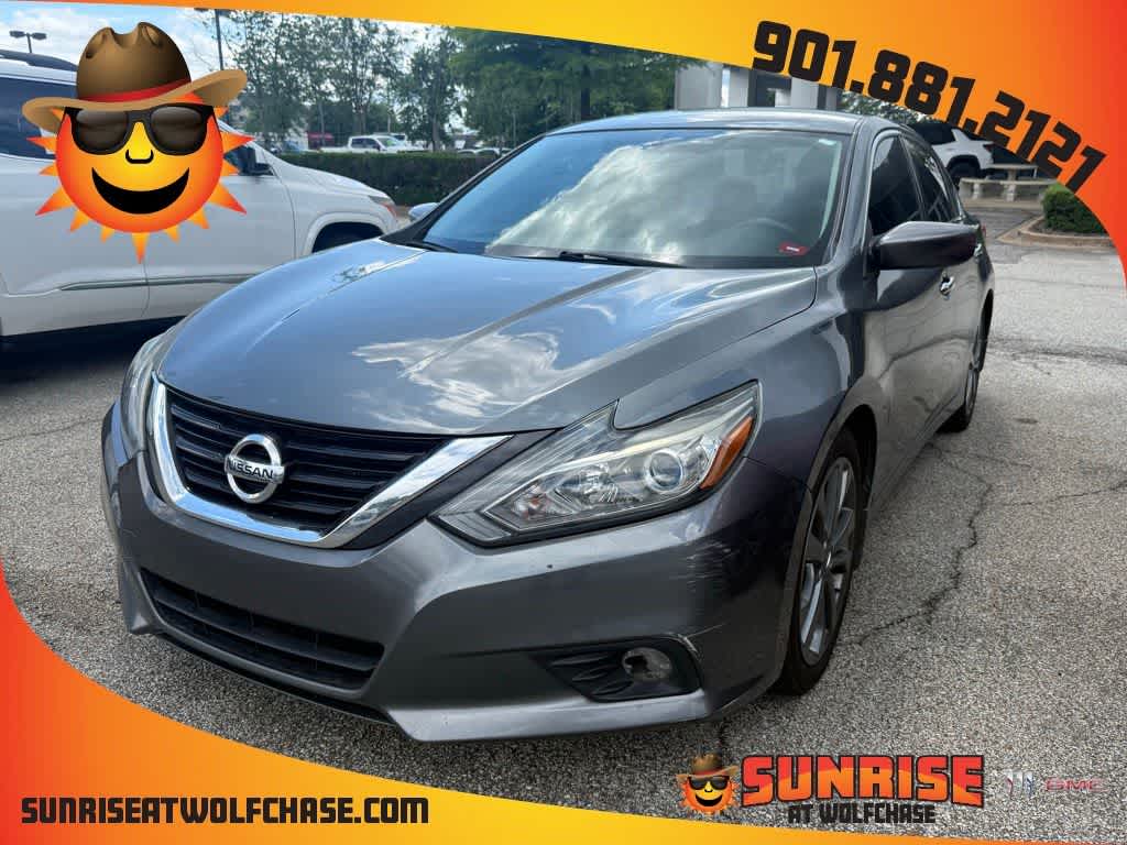 2018 Nissan Altima SR -
                  Memphis, TN