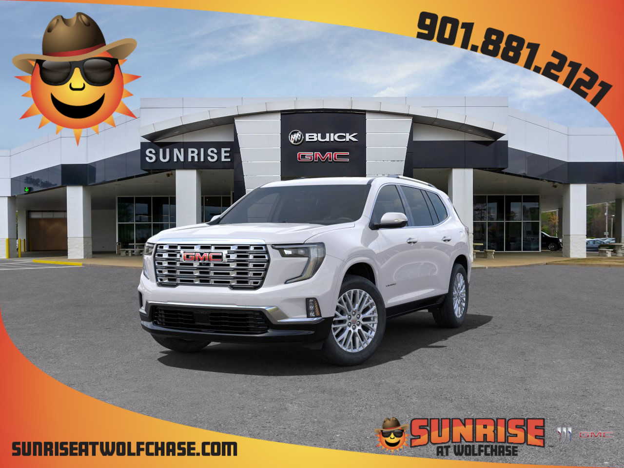 2024 GMC Acadia Denali -
                Memphis, TN