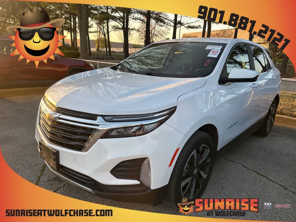 Thumbnail: 2022 Chevrolet Equinox - 1