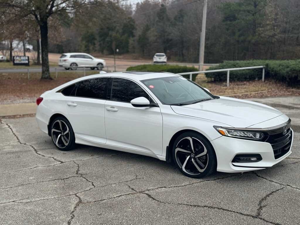Used 2020 Honda Accord Sport 2.0T Sedan