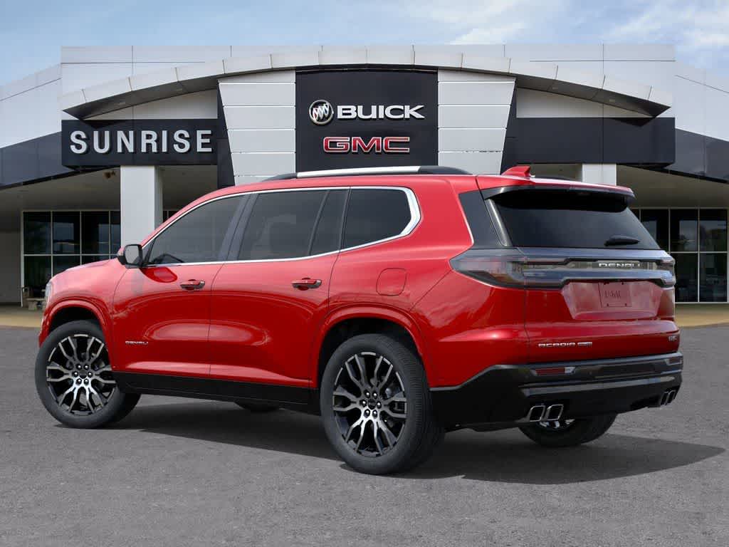 Thumbnail: 2026 GMC Acadia - 4