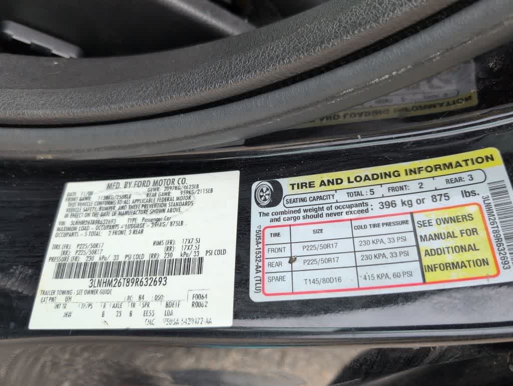 Thumbnail: 2009 Lincoln MKZ - 35