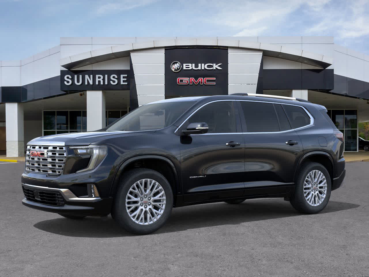Thumbnail: 2026 GMC Acadia - 3