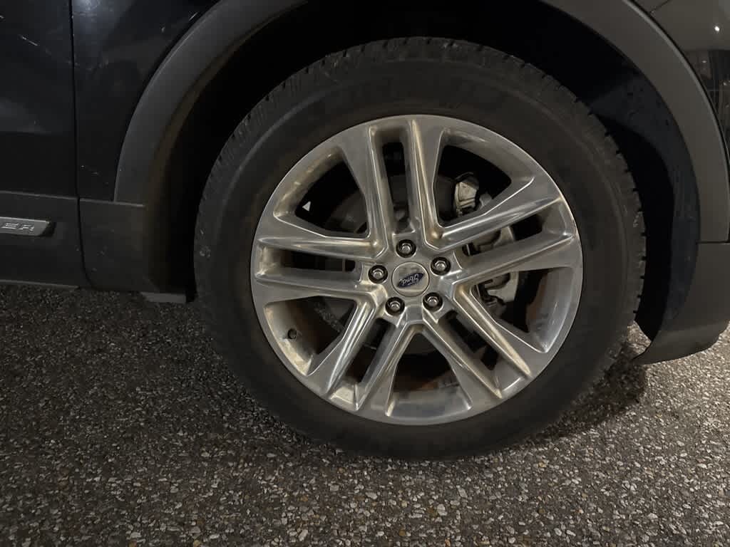 Used 2017 Ford Explorer Limited SUV