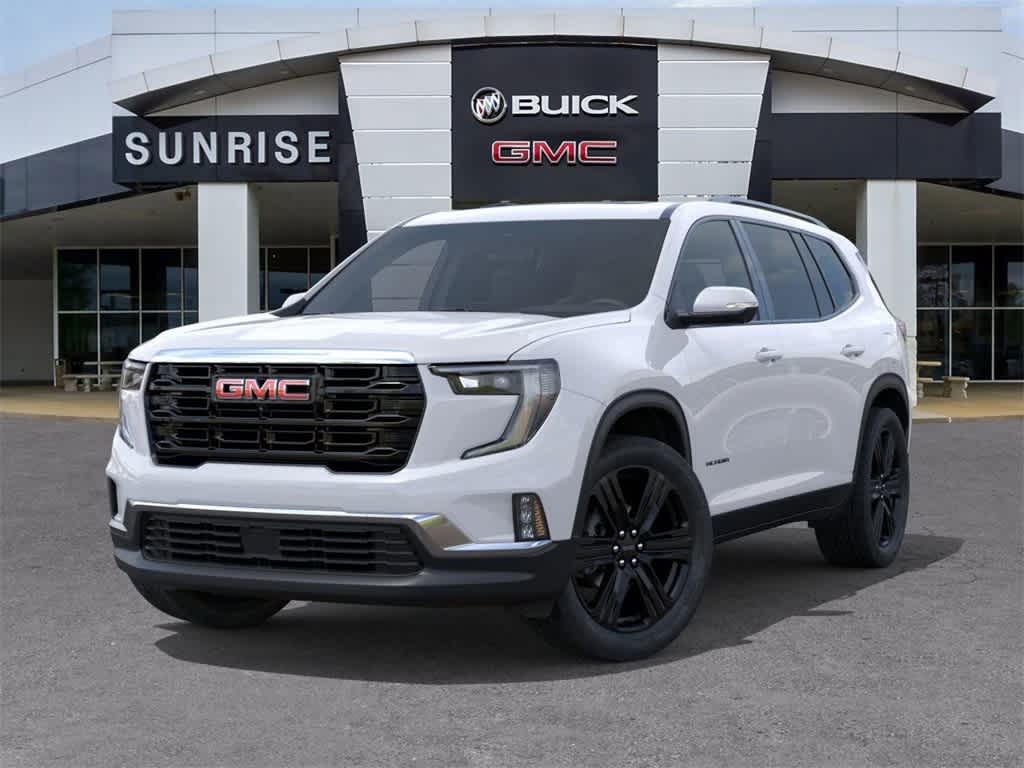 2025 GMC Acadia Elevation 7