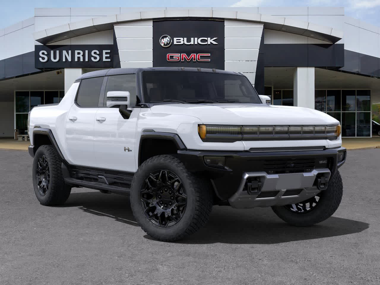 2025 GMC Hummer EV 2X 8