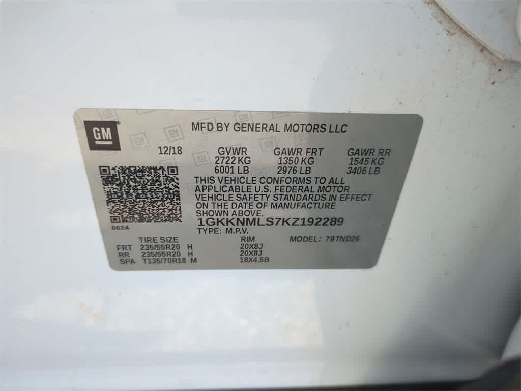 Thumbnail: 2019 GMC Acadia - 39