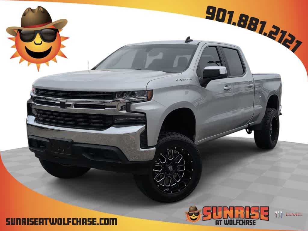 Thumbnail: 2020 Chevrolet Silverado 1500 - 1