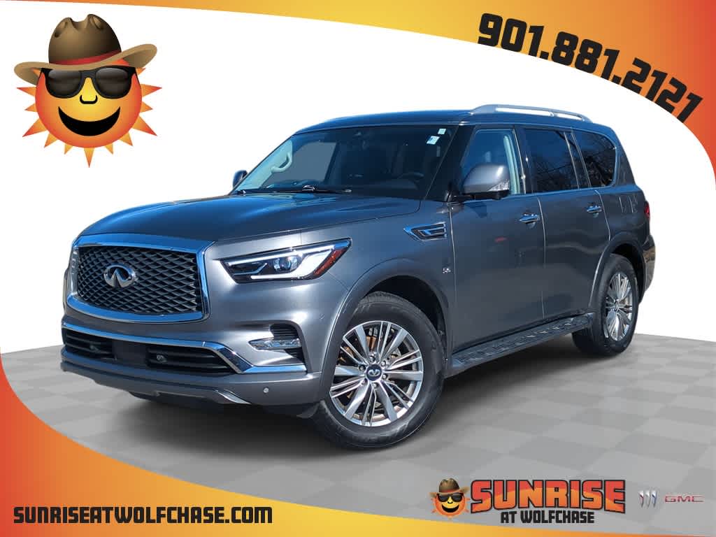 2020 INFINITI QX80 Luxe -
                  Memphis, TN