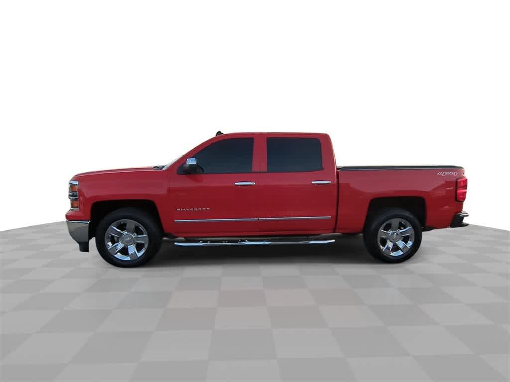 Thumbnail: 2014 Chevrolet Silverado 1500 - 5