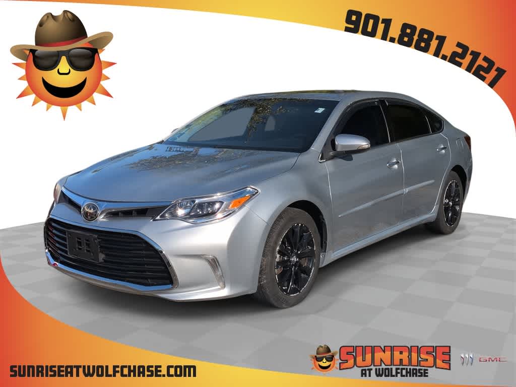 2018 Toyota Avalon XLE -
                  Memphis, TN