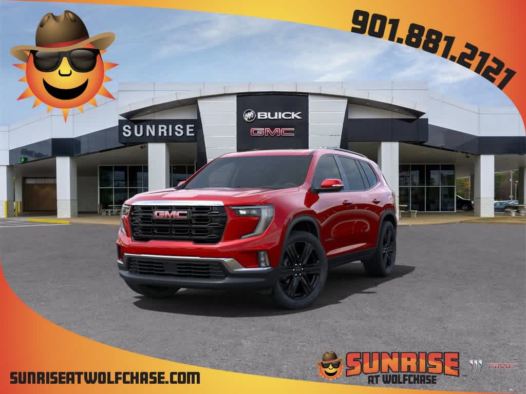2025 GMC Acadia Elevation -
                  Memphis, TN