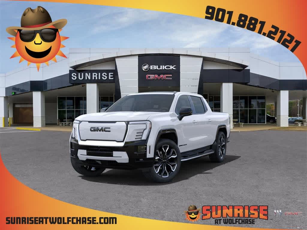 2025 GMC Sierra EV Denali Hero Image