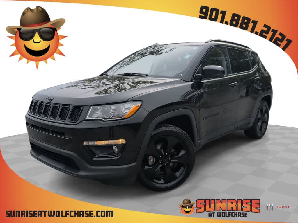 Thumbnail: 2020 Jeep Compass - 1