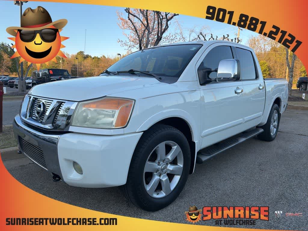 2009 Nissan Titan LE -
                  Memphis, TN