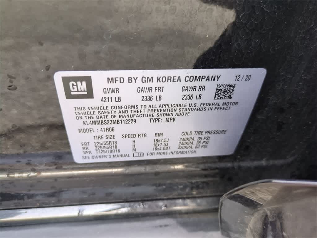 Thumbnail: 2021 Buick Encore GX - 37