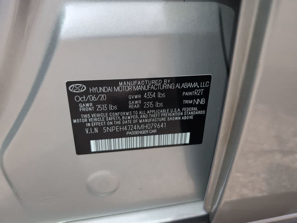 Thumbnail: 2021 Hyundai Sonata - 38