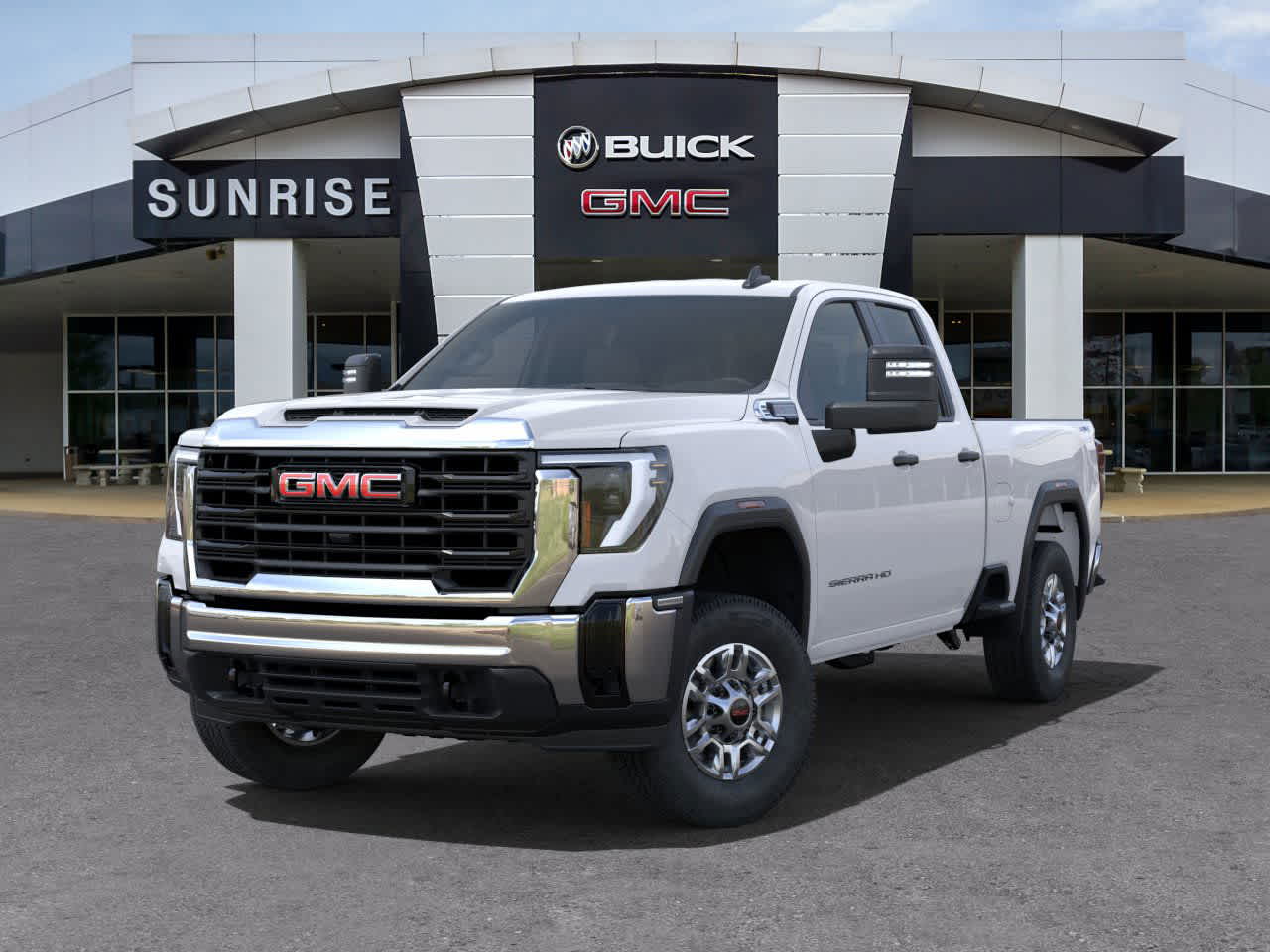 2025 GMC Sierra 2500 Pro 7