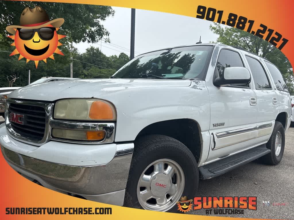 2002 GMC Yukon  -
                  Memphis, TN