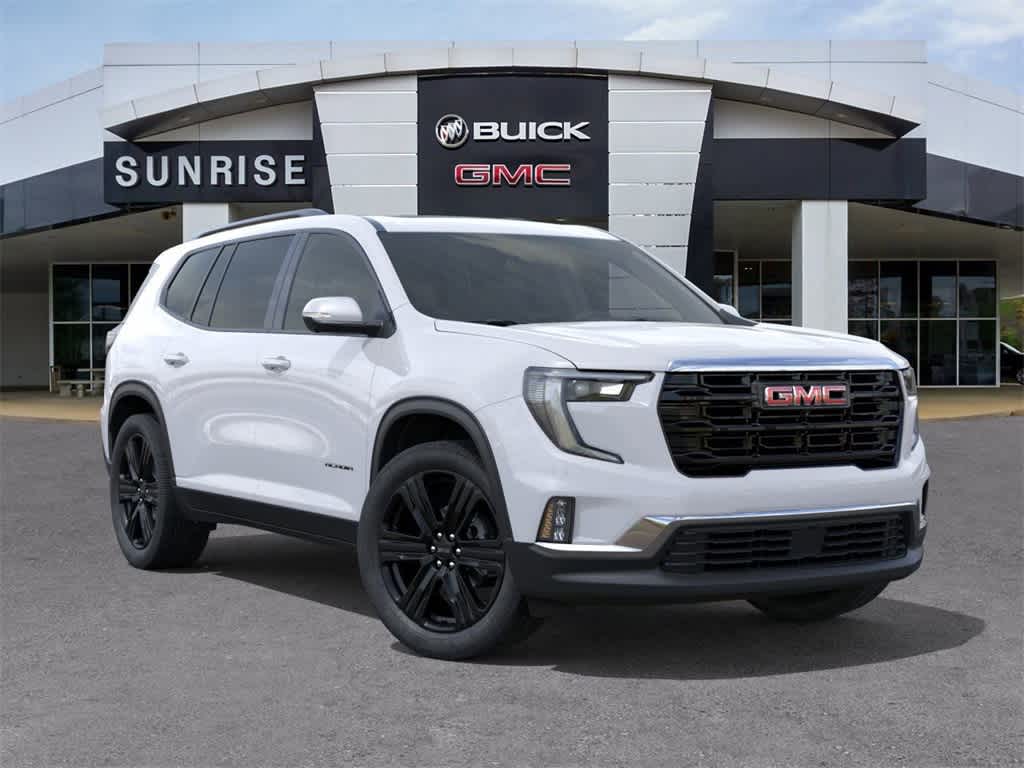 2025 GMC Acadia Elevation 8