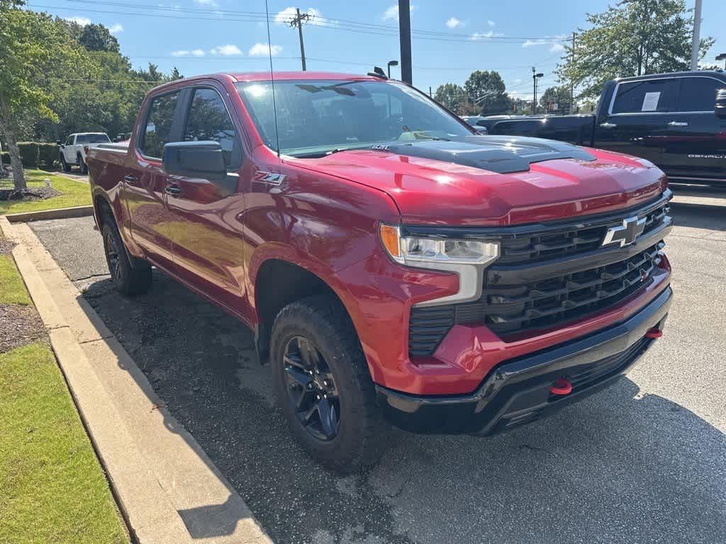 Thumbnail: 2022 Chevrolet Silverado 1500 - 2