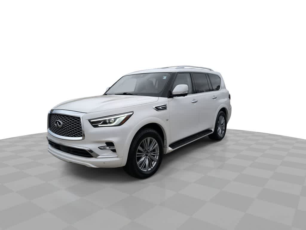 Thumbnail: 2020 INFINITI QX80 - 4