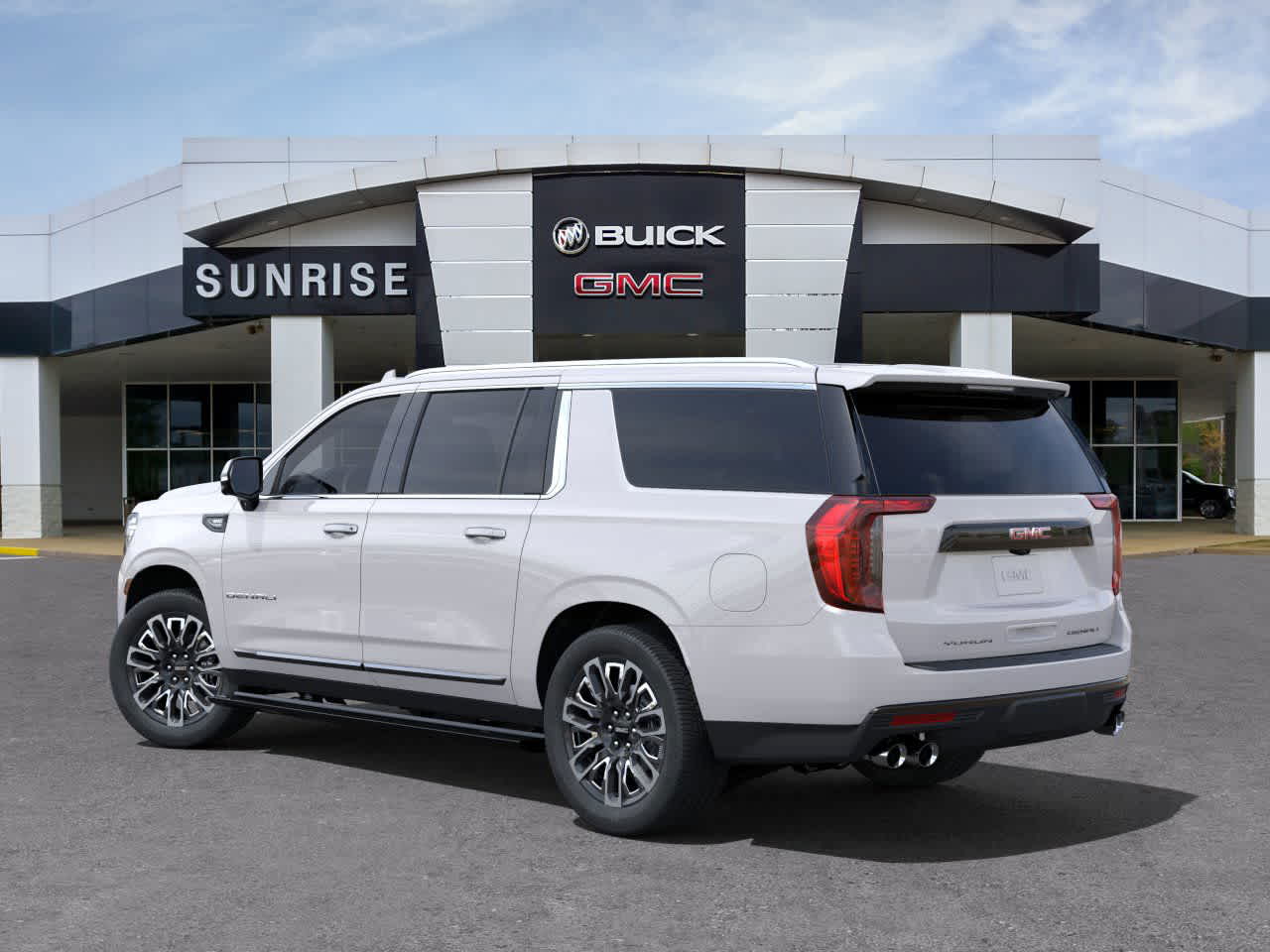 2024 GMC Yukon XL Denali Ultimate 4