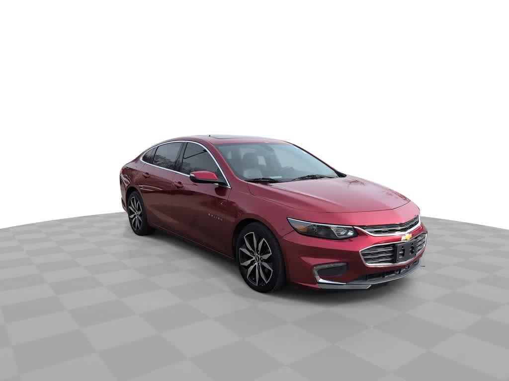 Thumbnail: 2016 Chevrolet Malibu - 2