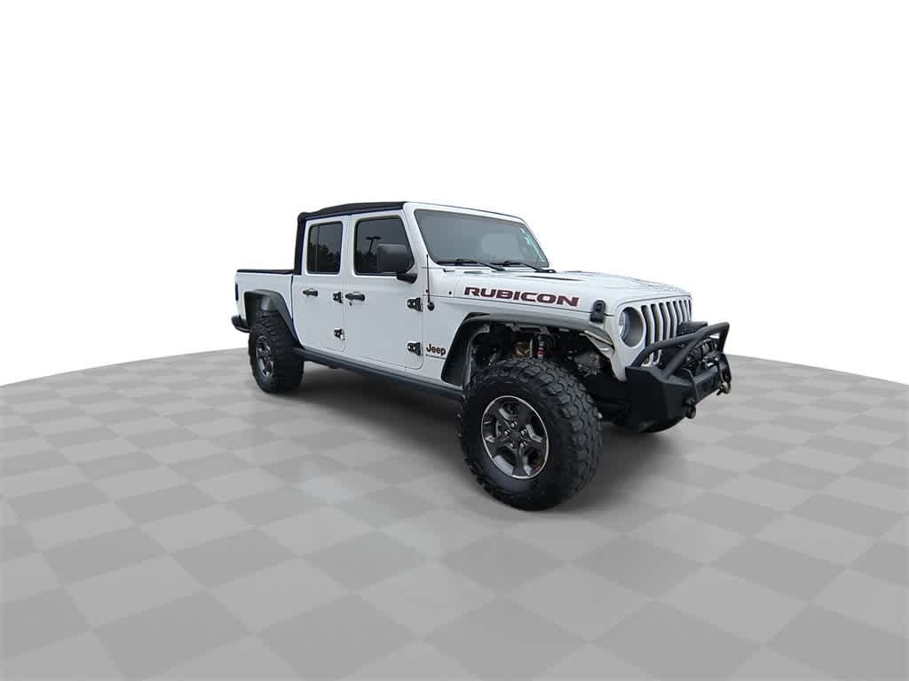 Used 2020 Jeep Gladiator Rubicon Truck Crew Cab