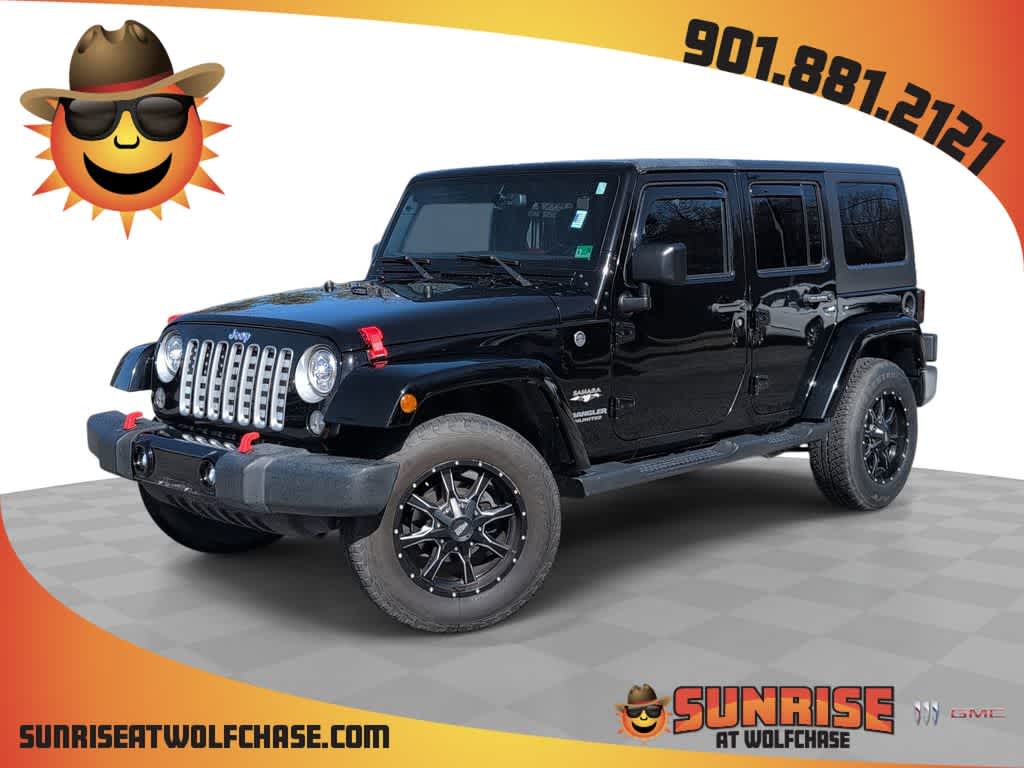 Thumbnail: 2017 Jeep Wrangler - 1